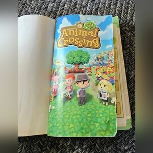 Animal crossing New leaf for 3ds guild book